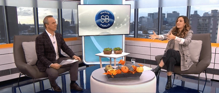 Entrevue de Martine Savaria à Salut, Bonjour! - Aider les familles - Éducation bienveillante - Martine Savaria - Coaching parental et individuel