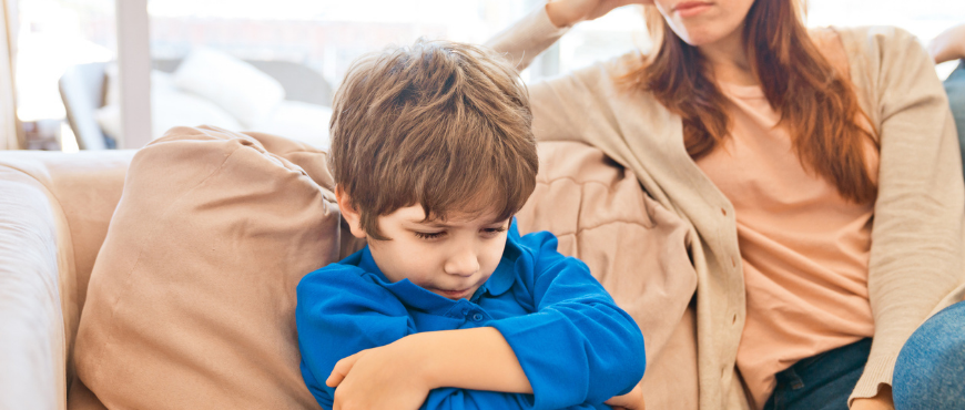 Enfant sur la défensive - Trouble de l'opposition - Éducation bienveillante - Martine Savaria - Coaching parental & personnel
