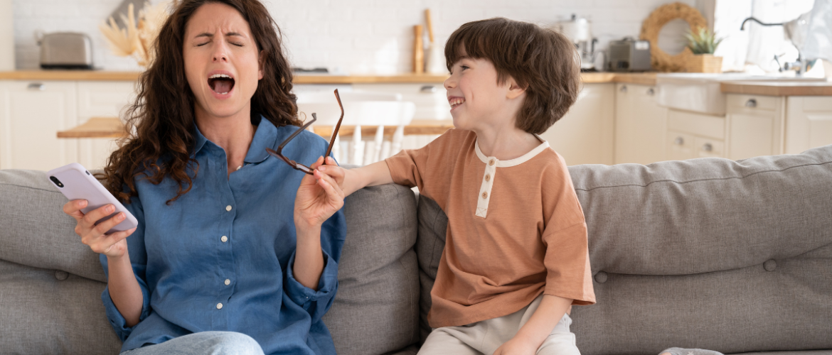5 conseils pour garder son calme avec son enfant